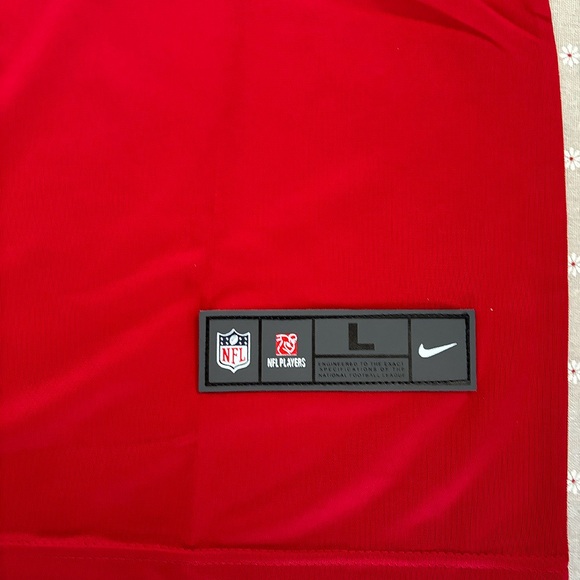 San Francisco 49ers Deebo Samuel NFL #19 Jersey Red - Picture 5 of 7